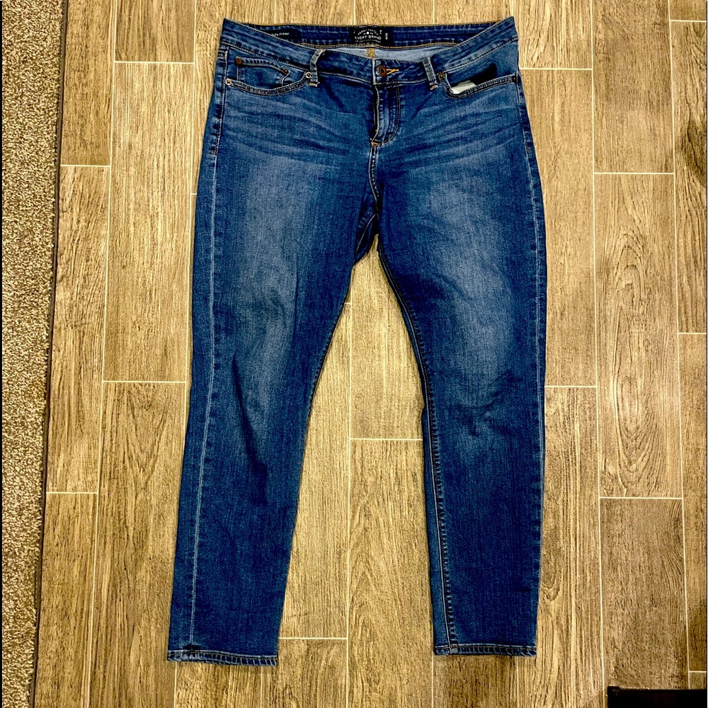 Lucky Brand Jeans Lolita Skinny 14/32